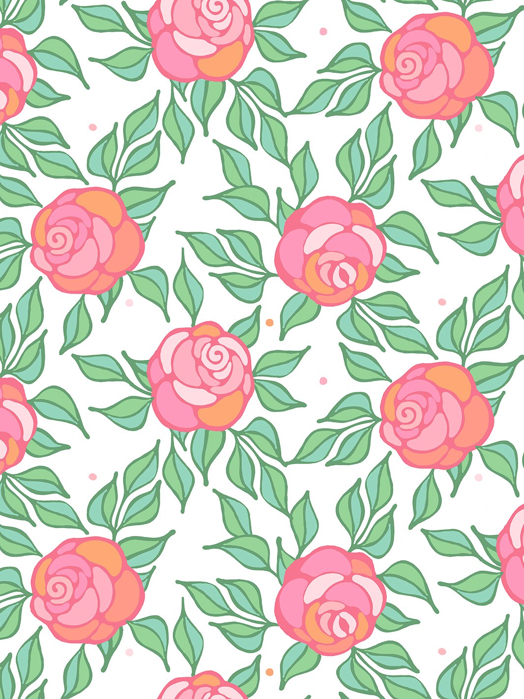 groovy-floral-wallpaper-by-barbie-rose