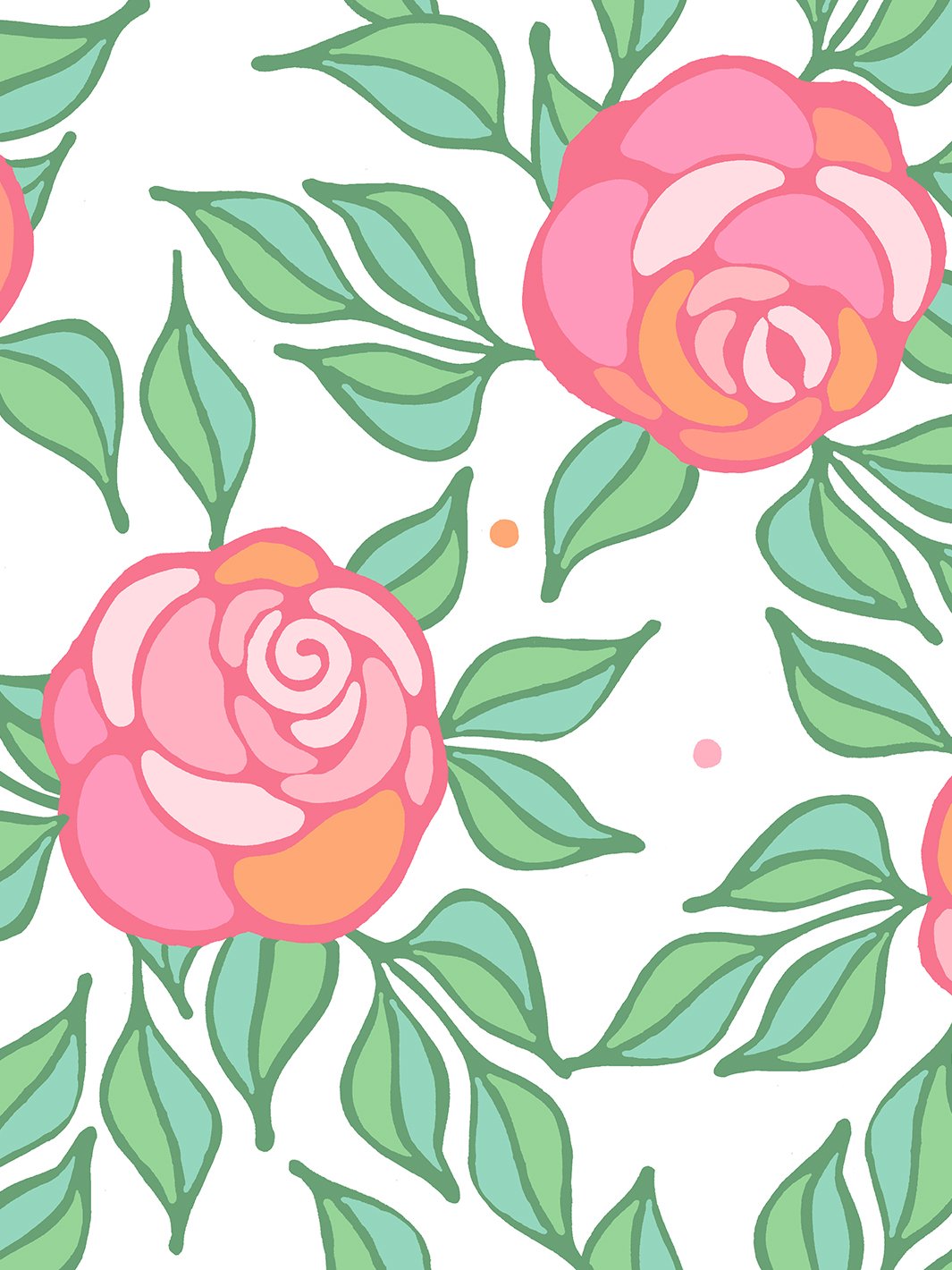 groovy-floral-wallpaper-by-barbie-rose