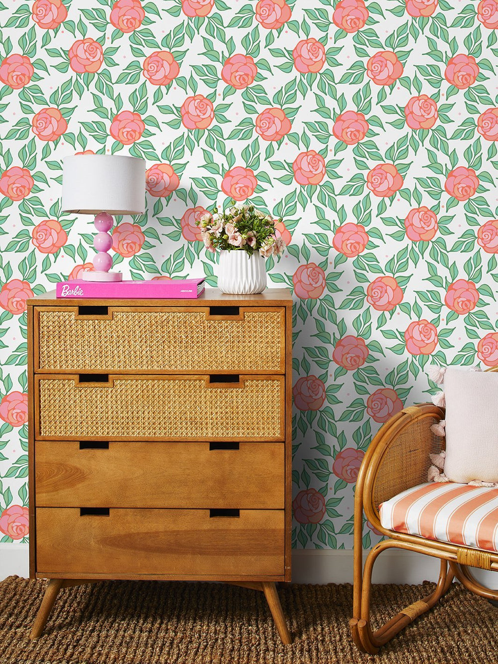 groovy-floral-wallpaper-by-barbie-watermelon
