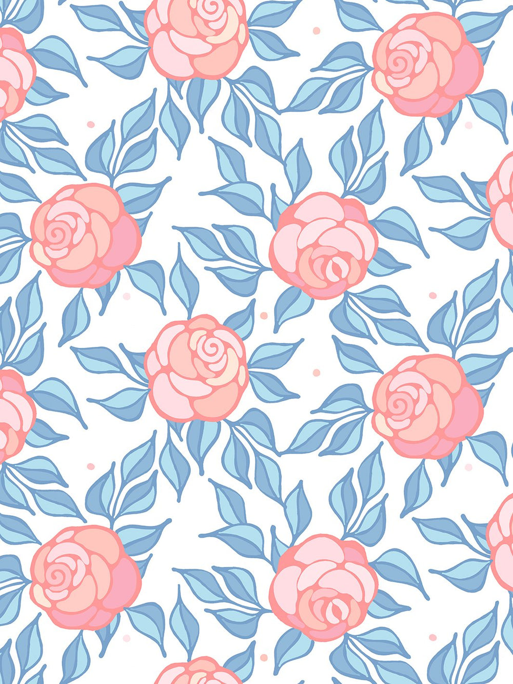 groovy-floral-wallpaper-by-barbie-pale-blue-pink