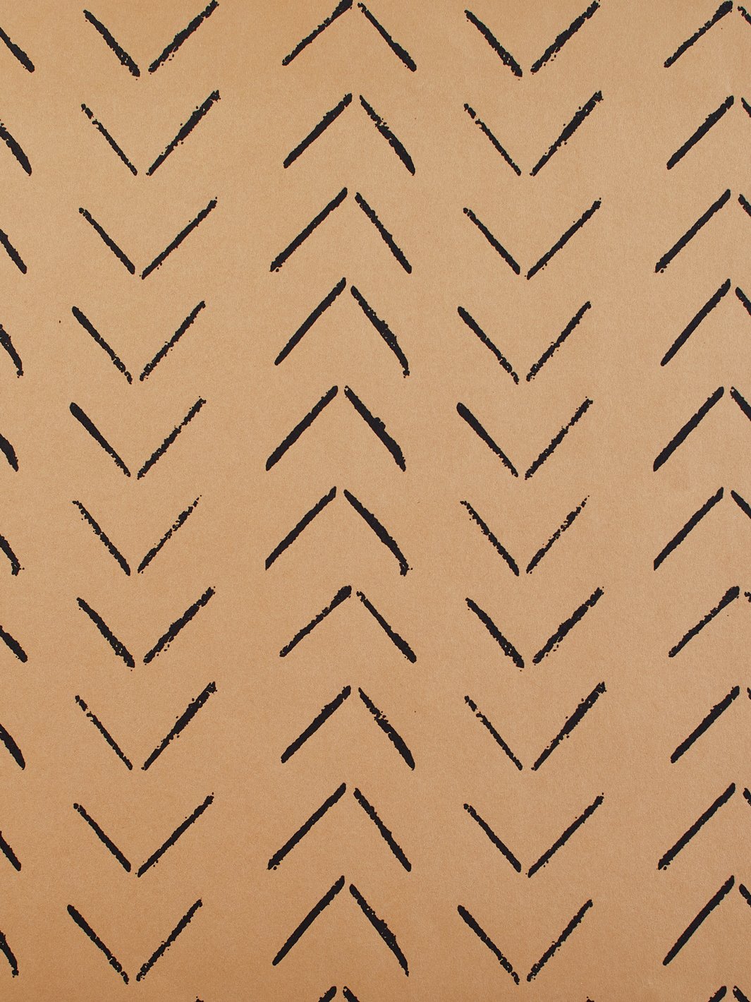 'Arrows' Kraft' Wallpaper by Nathan Turner - Black
