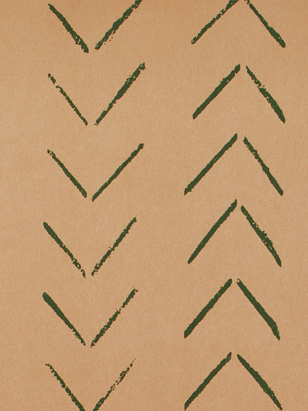 'Arrows' Kraft' Wallpaper by Nathan Turner - Green