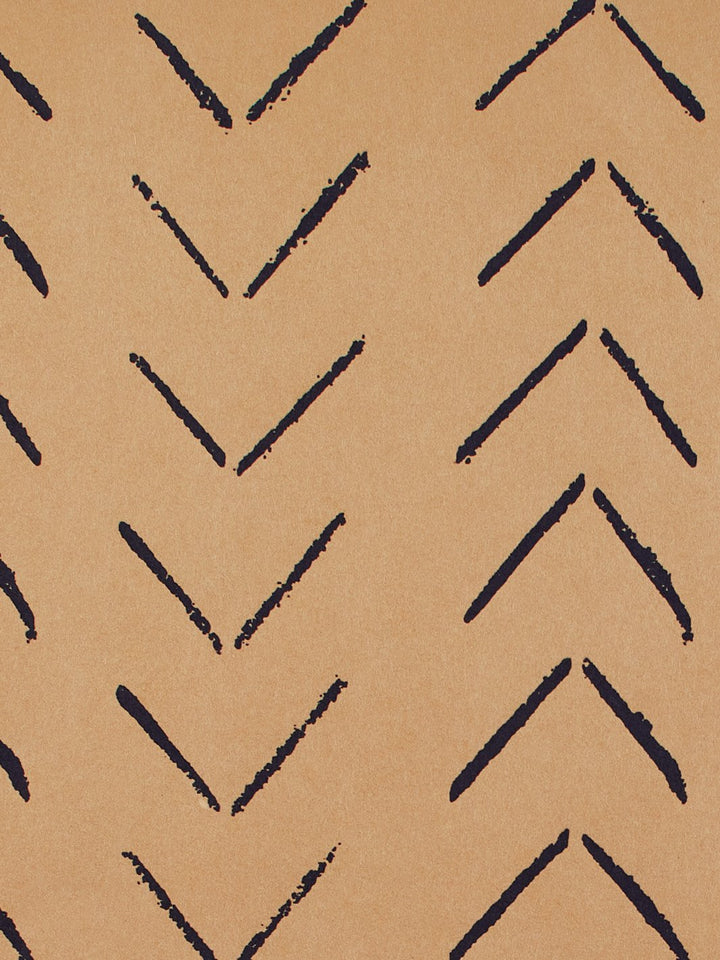 arrows kraft wallpaper by nathan turner navy