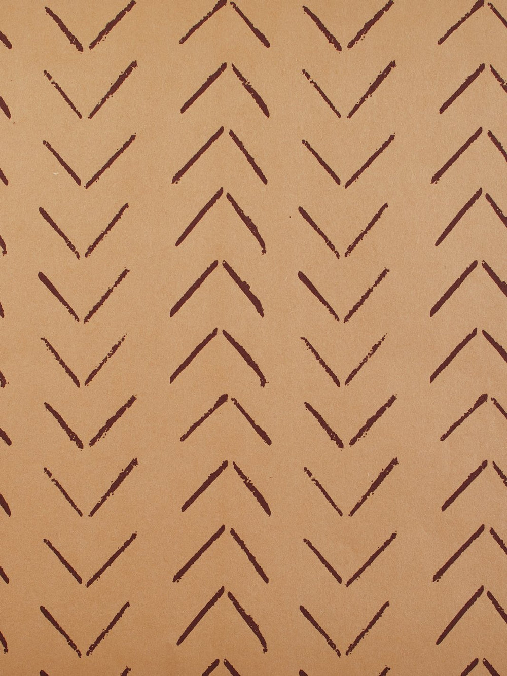arrows kraft wallpaper by nathan turner rust