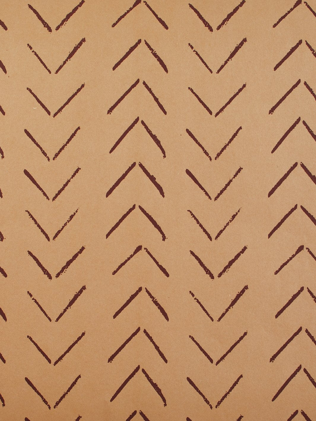 arrows kraft wallpaper by nathan turner rust