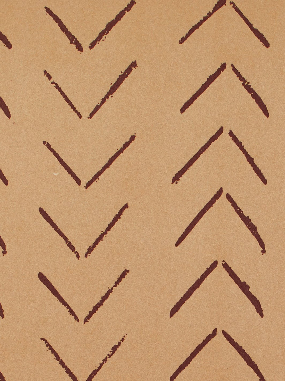arrows kraft wallpaper by nathan turner rust