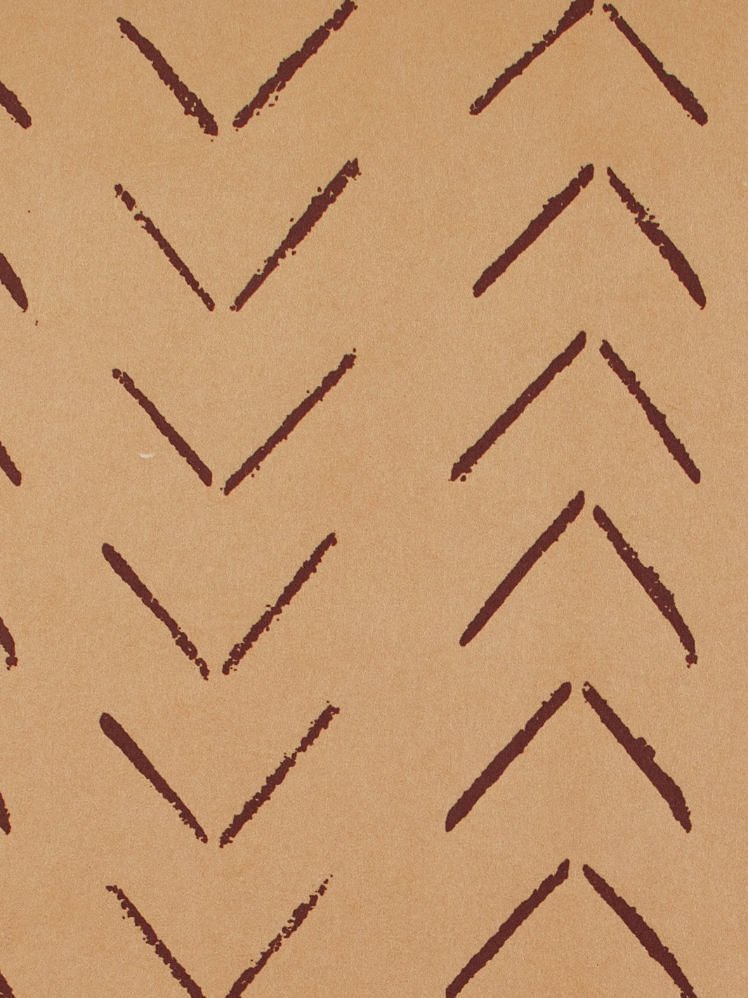 arrows kraft wallpaper by nathan turner rust