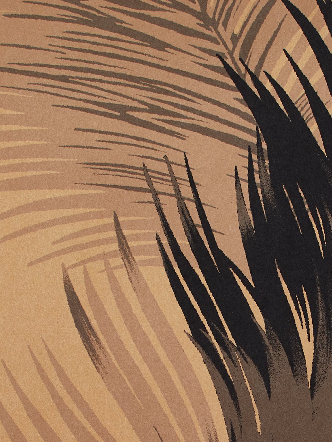 belafonte palm kraft wallpaper by nathan turner black
