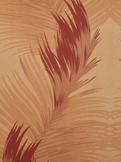 'Belafonte Palm' Kraft' Wallpaper by Nathan Turner - Flame