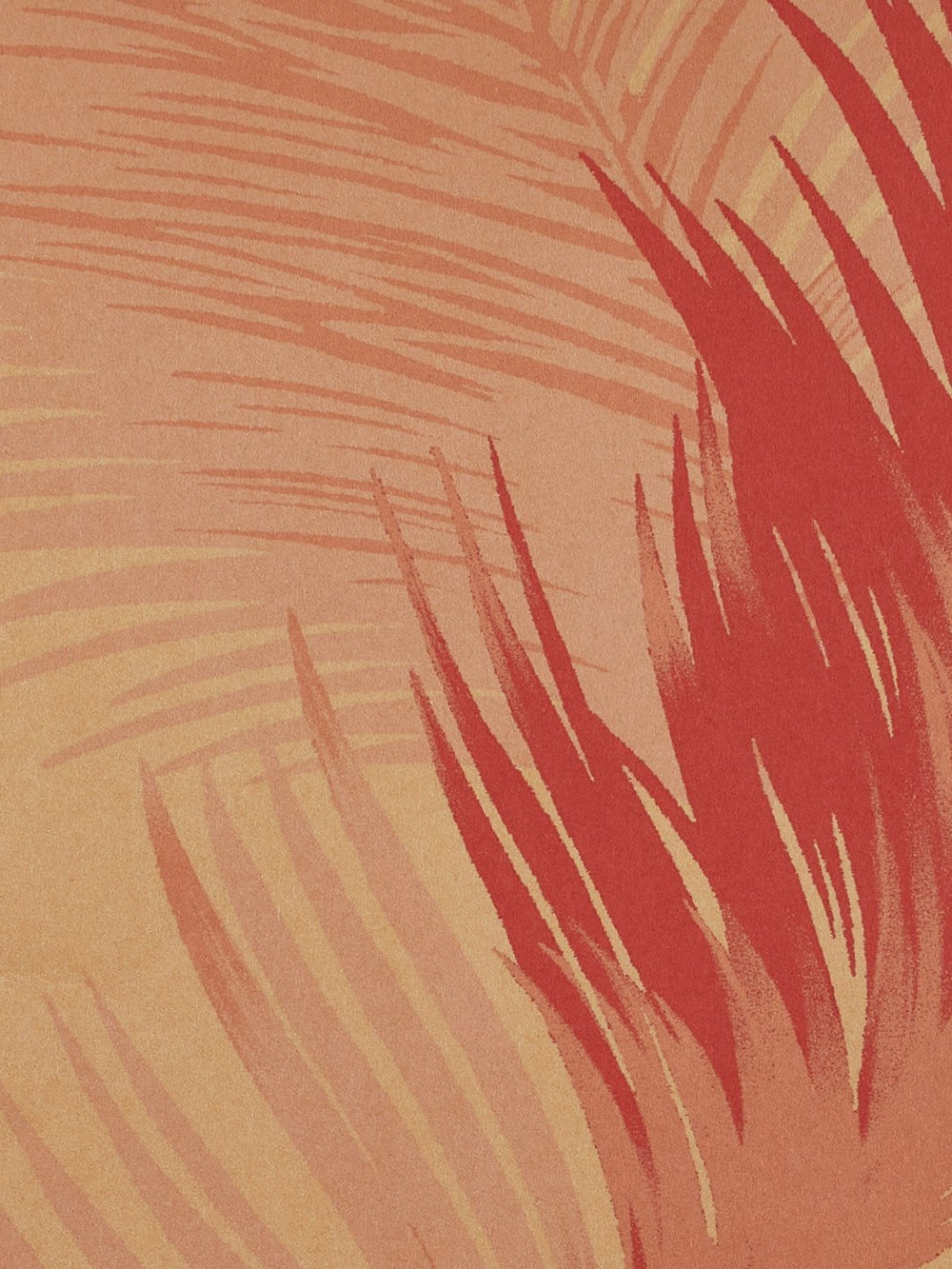 belafonte palm kraft wallpaper by nathan turner red