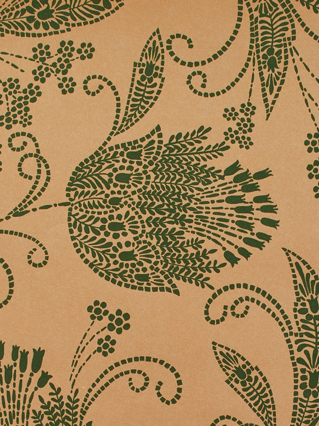 eleanor rigby kraft wallpaper green