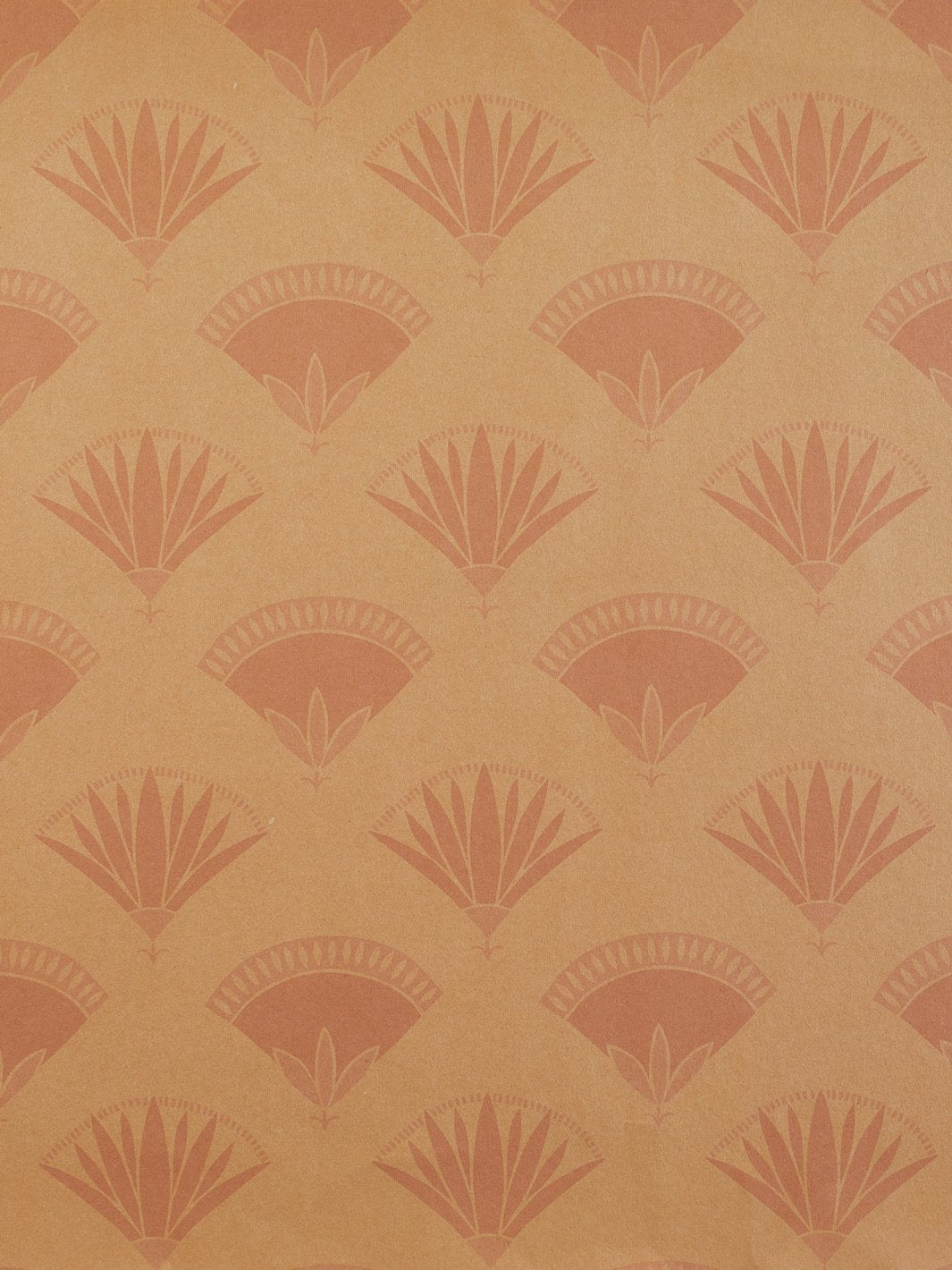 lotus papyrus kraft wallpaper by tea collection ballet slipper
