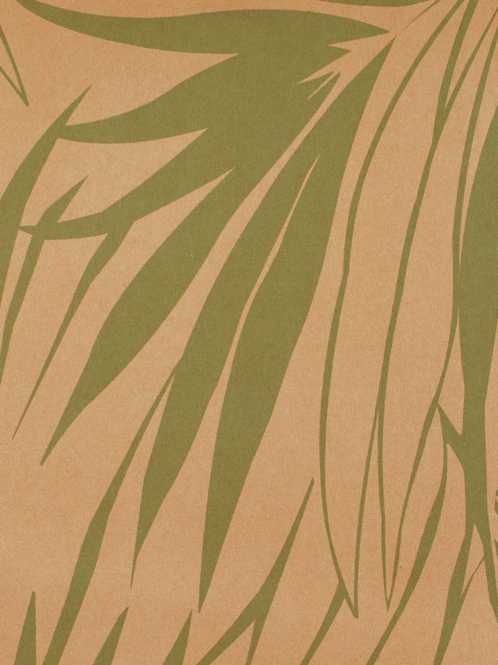 majesty palm kraft wallpaper jade