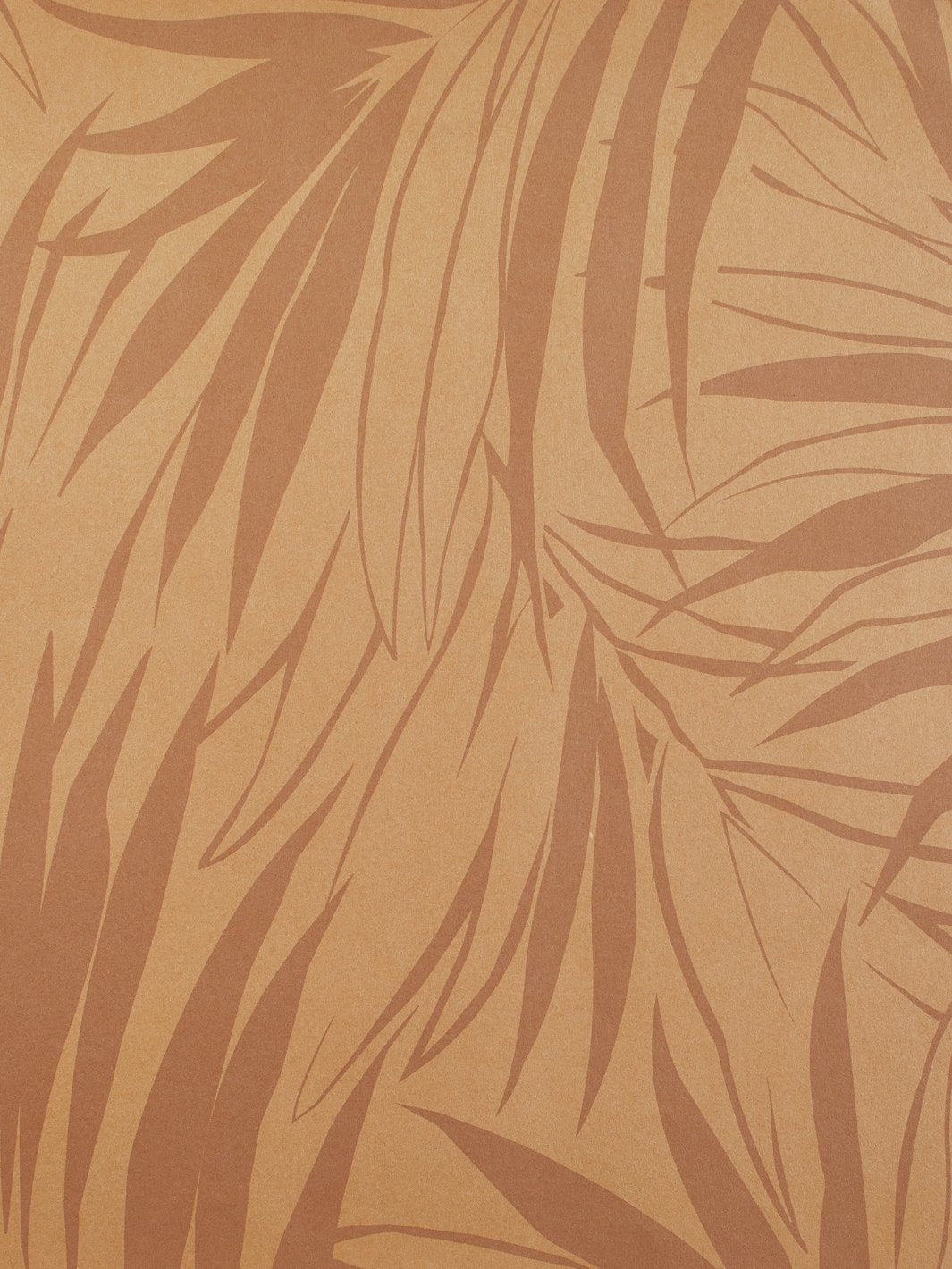 majesty palm kraft wallpaper taupe