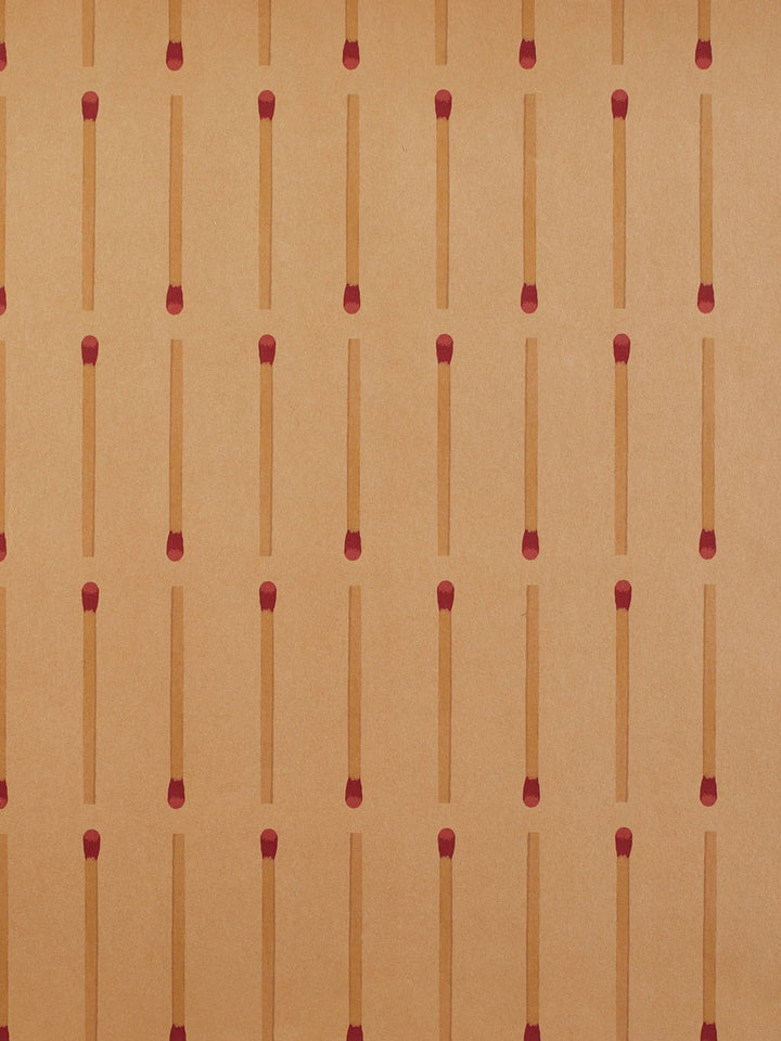matchstick kraft wallpaper matchstick