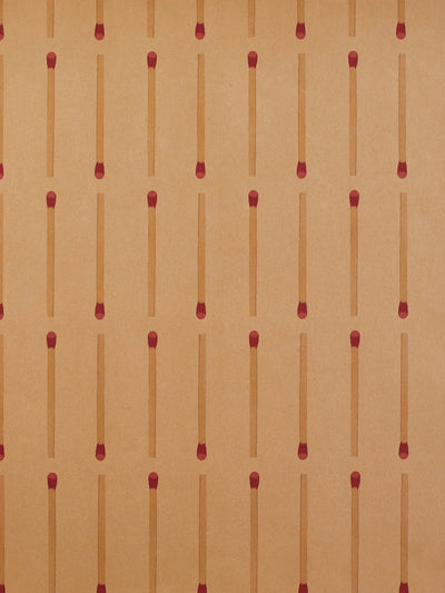 matchstick kraft wallpaper matchstick
