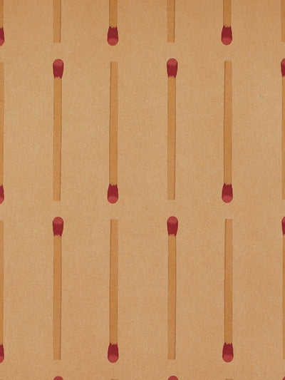 matchstick kraft wallpaper matchstick