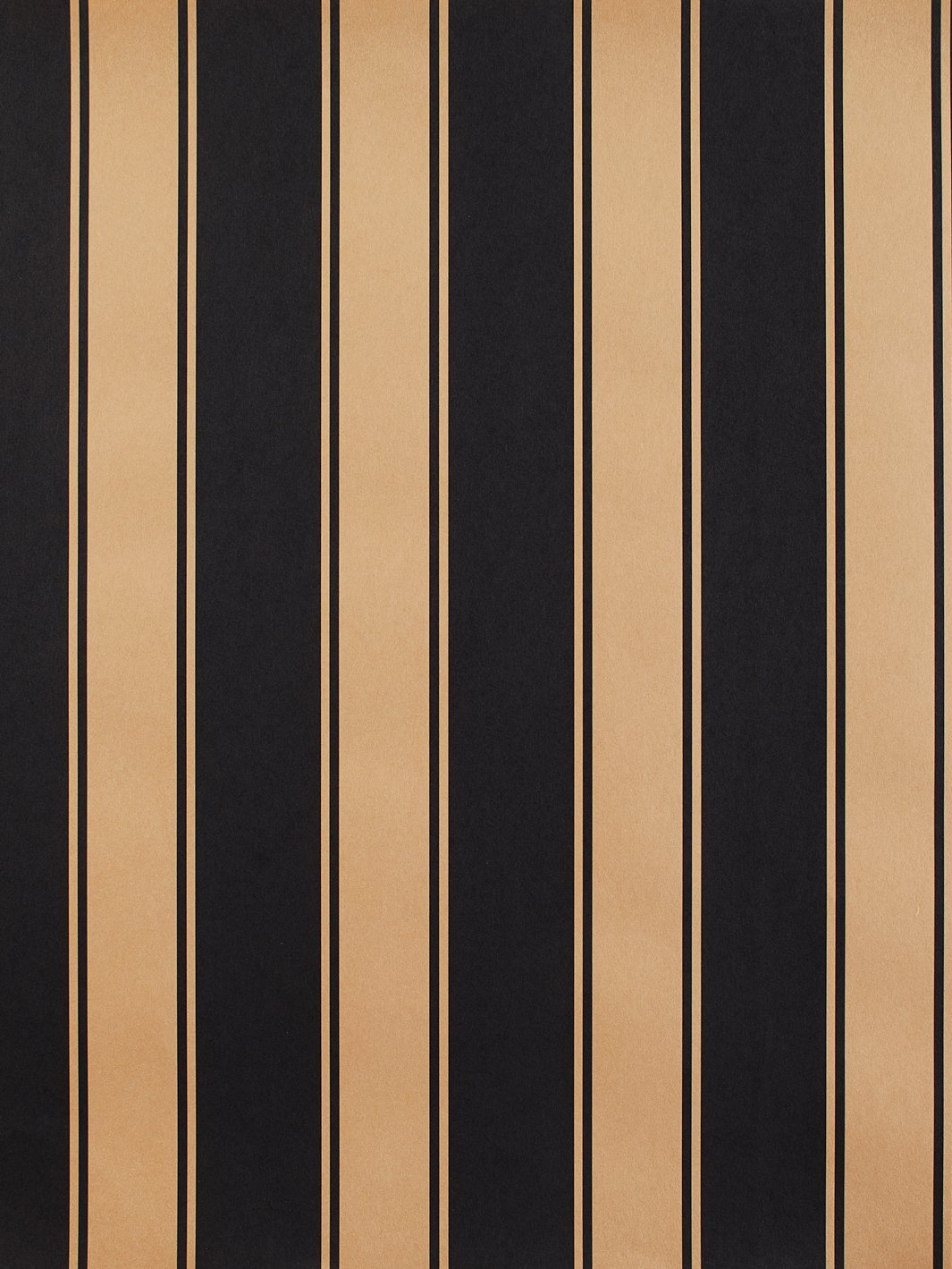 ojai stripe kraft wallpaper black