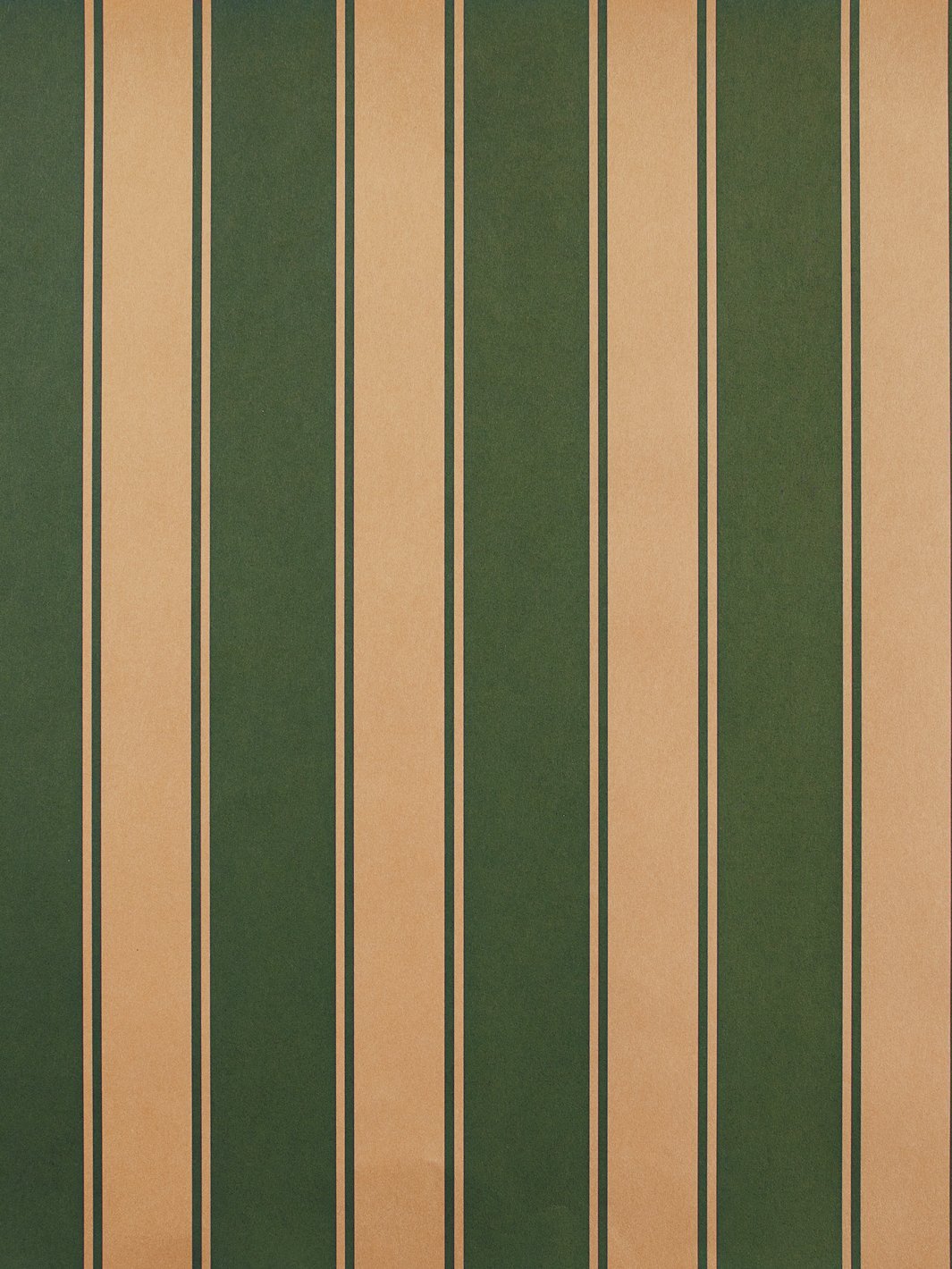 ojai stripe kraft wallpaper green