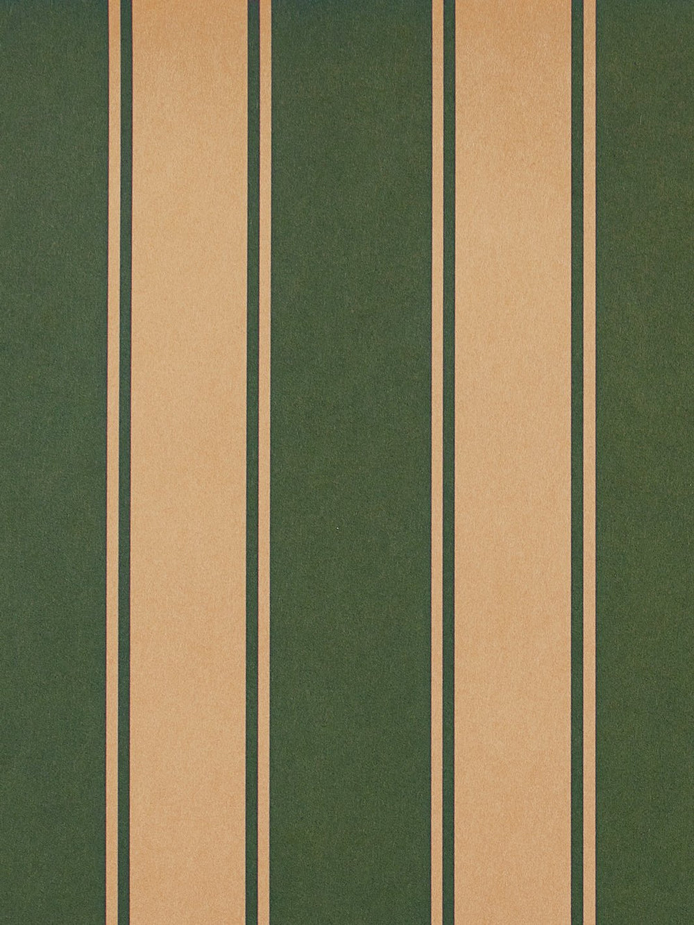 ojai stripe kraft wallpaper green