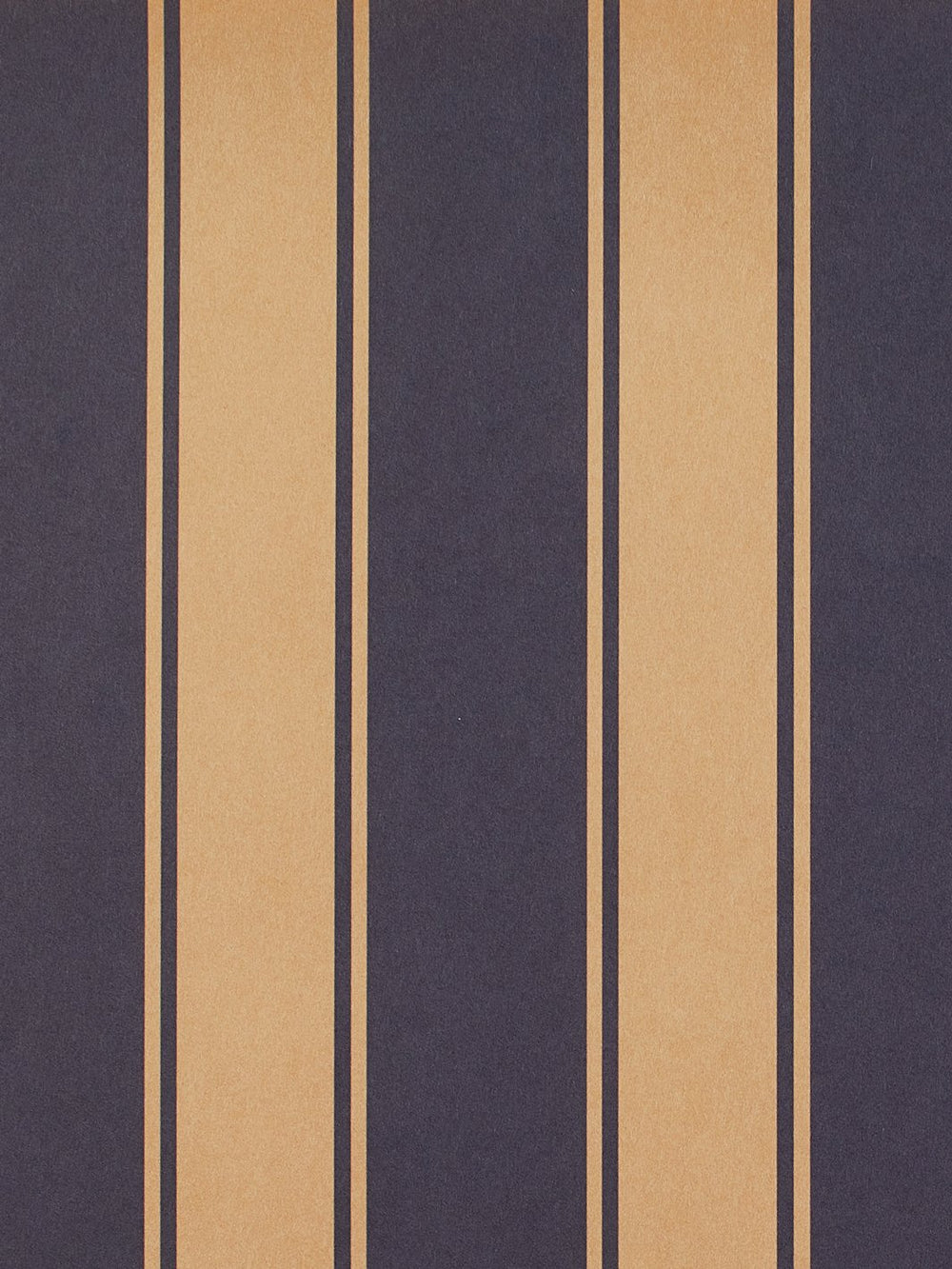 ojai stripe kraft wallpaper navy