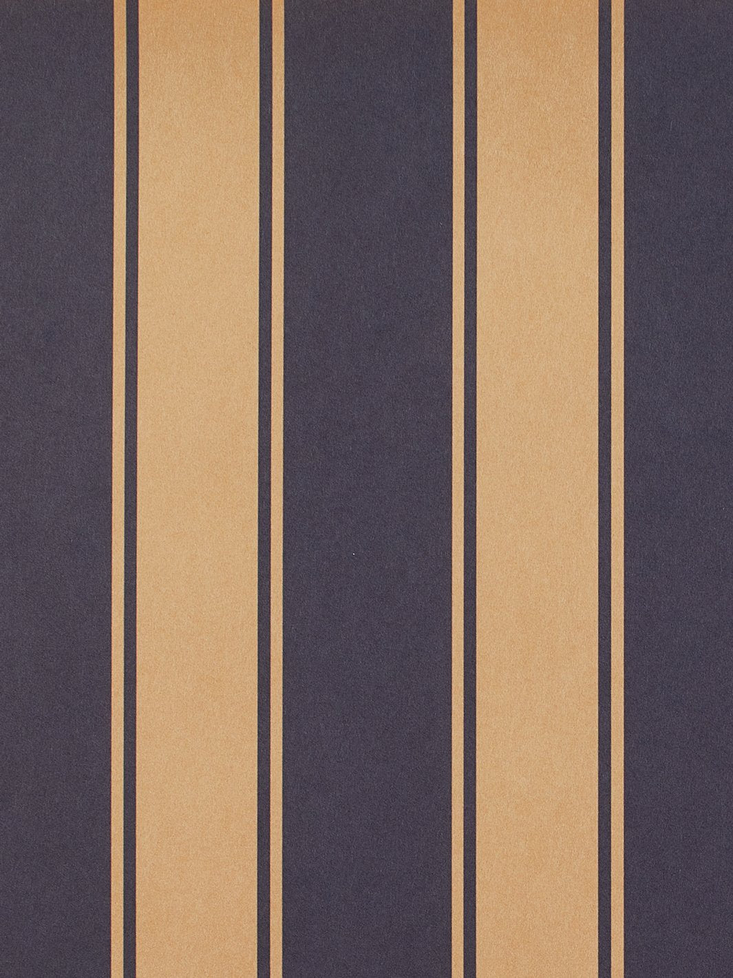 ojai stripe kraft wallpaper navy