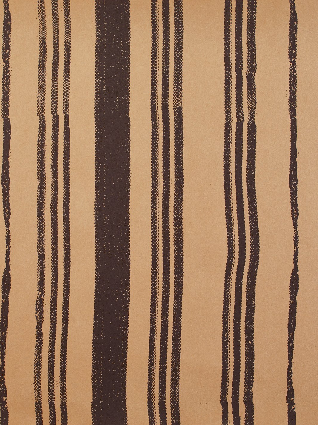 painted stripes kraft wallpaper by nathan turner chocolate