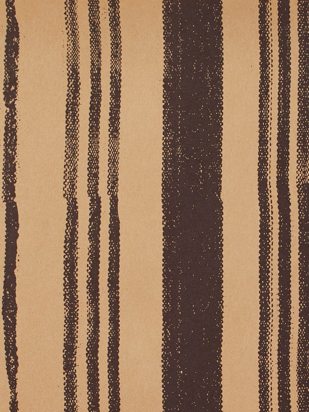 painted stripes kraft wallpaper by nathan turner chocolate