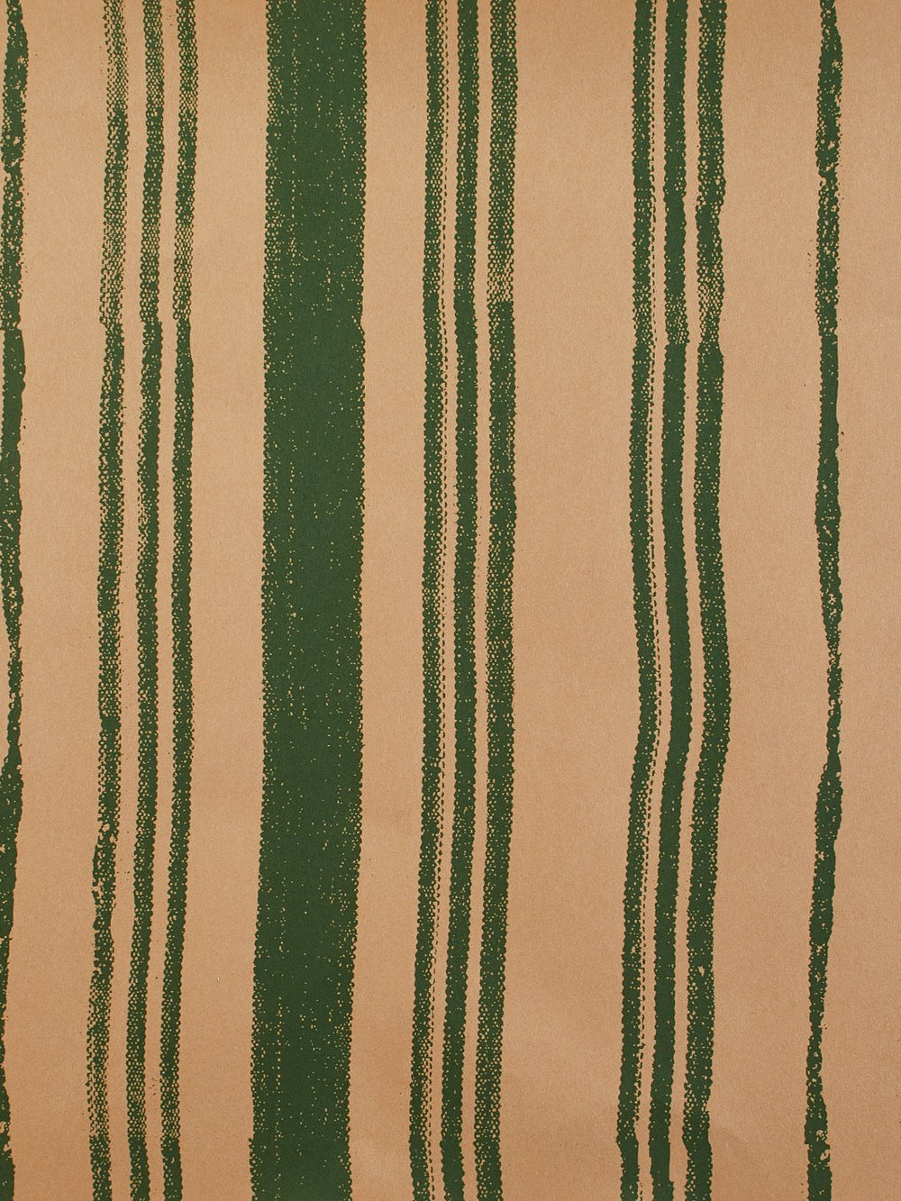 painted stripes kraft wallpaper by nathan turner green