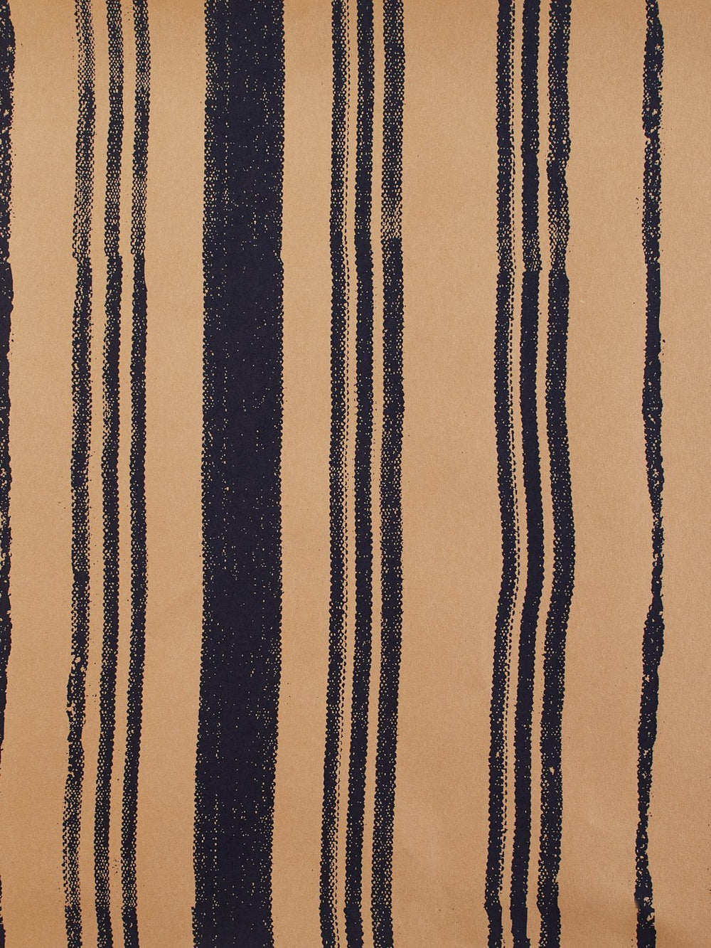 painted stripes kraft wallpaper by nathan turner navy