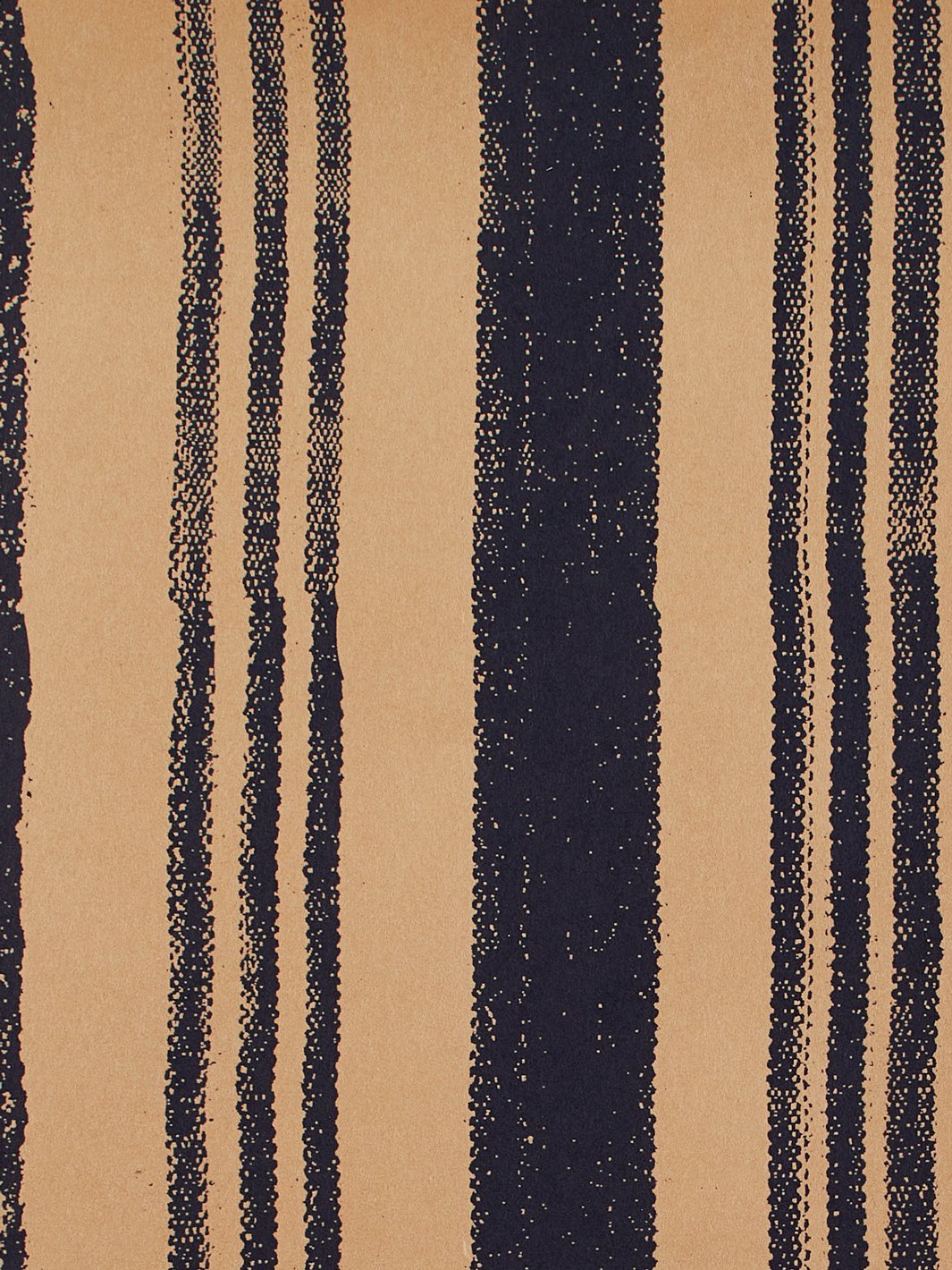 painted stripes kraft wallpaper by nathan turner navy