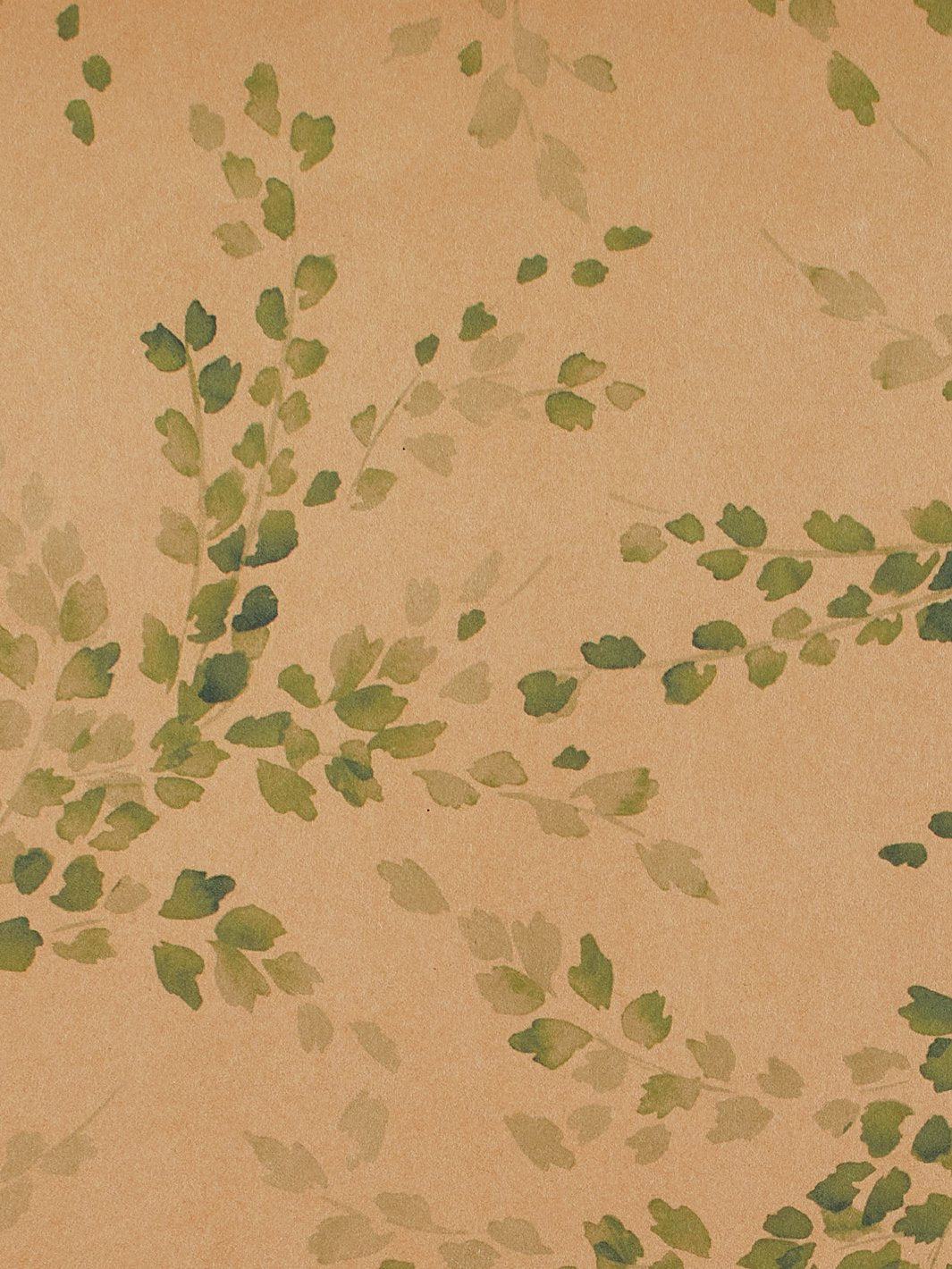 sweet caroline kraft wallpaper green