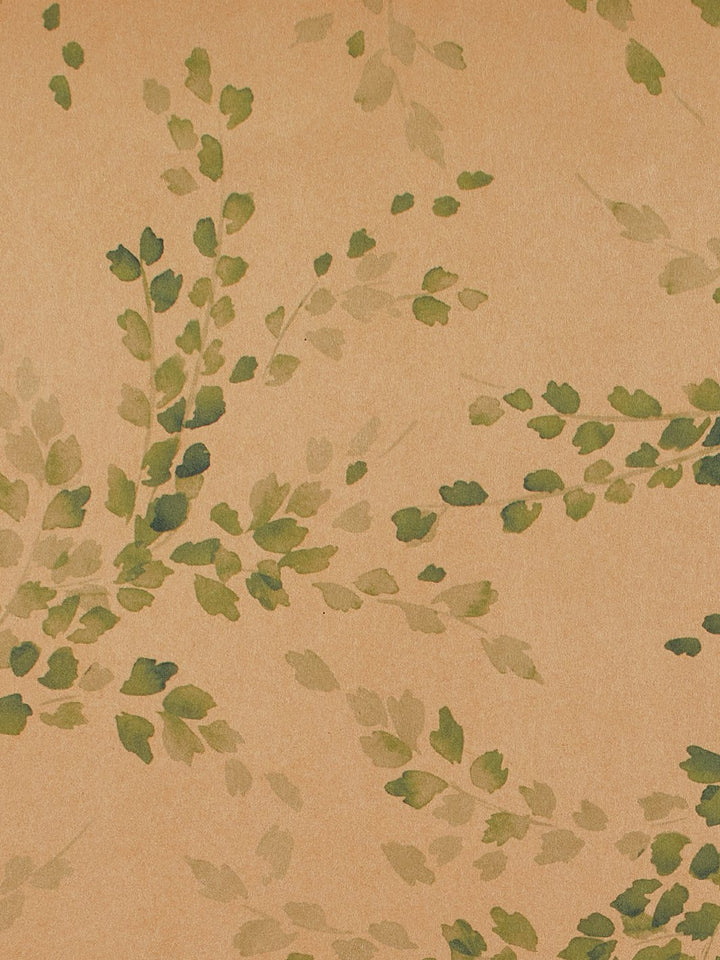 sweet caroline kraft wallpaper green