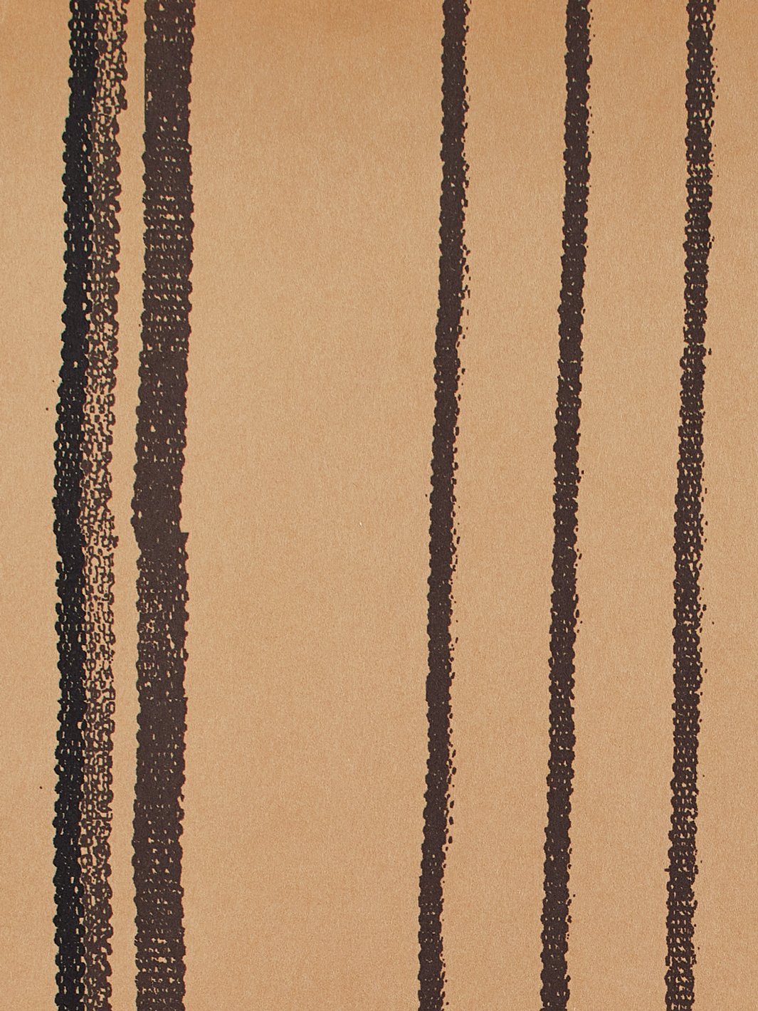 two tone stripe kraft wallpaper by nathan turner black chocolate