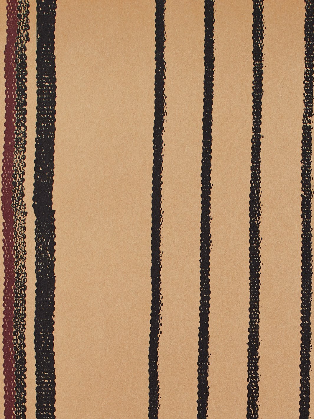 two tone stripe kraft wallpaper by nathan turner black burgundy