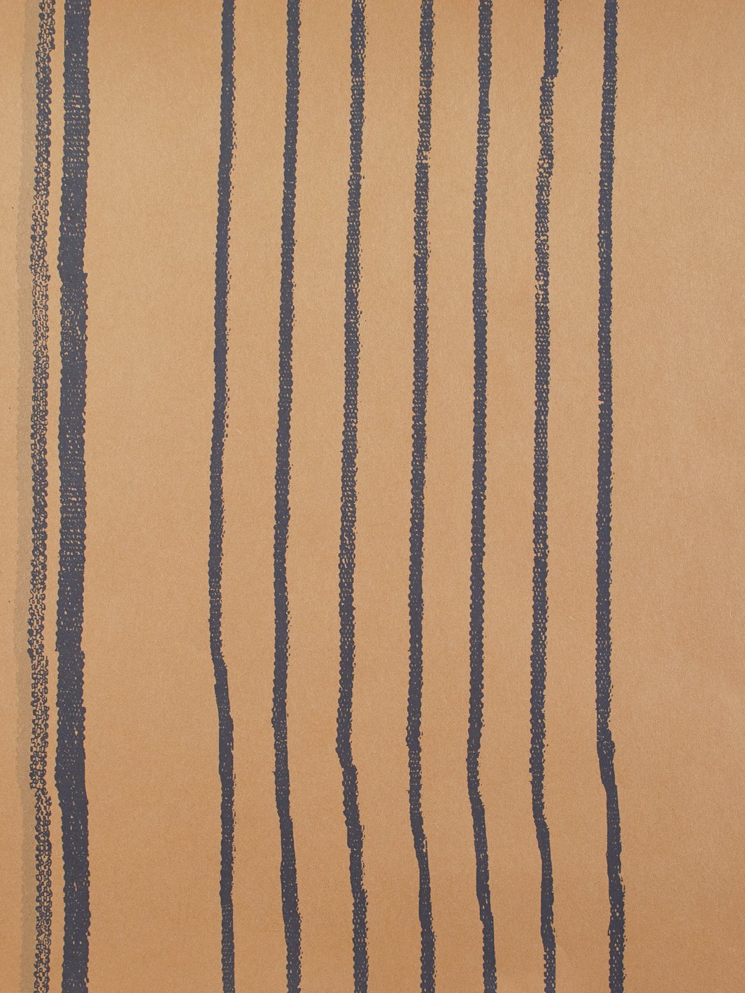 two tone stripe kraft wallpaper by nathan turner navy sky