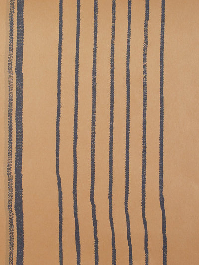 two tone stripe kraft wallpaper by nathan turner navy sky