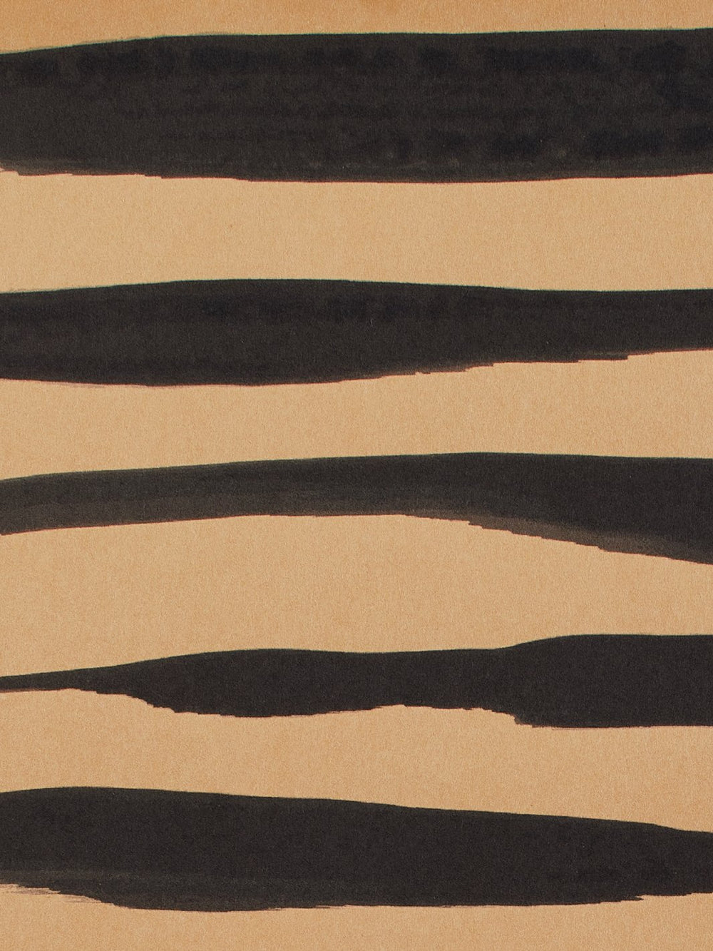 watercolor weave large kraft wallpaper black