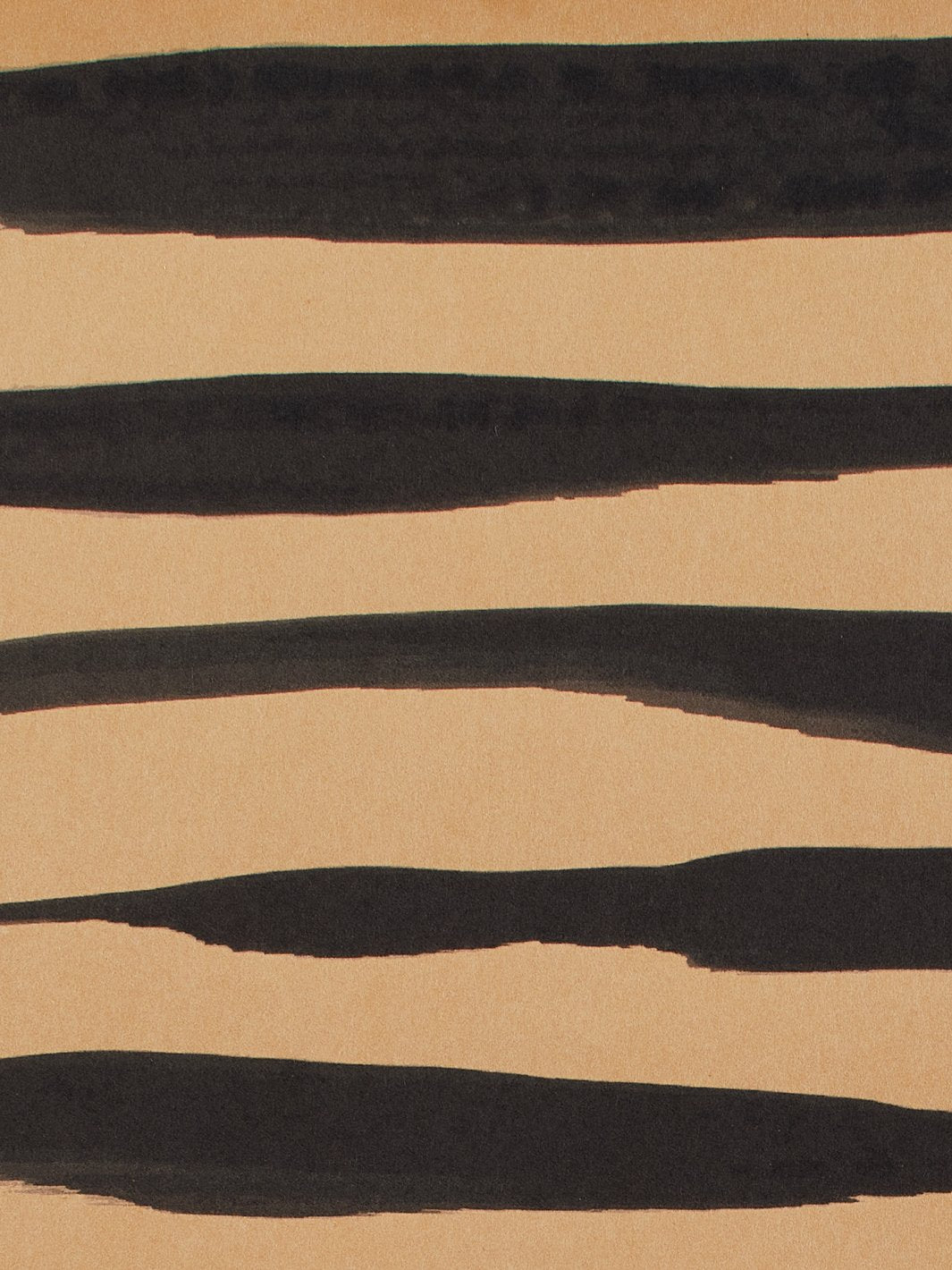 watercolor weave large kraft wallpaper black