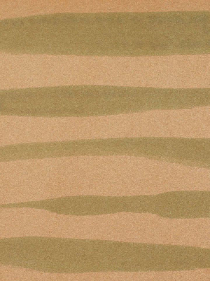 watercolor weave large kraft wallpaper green