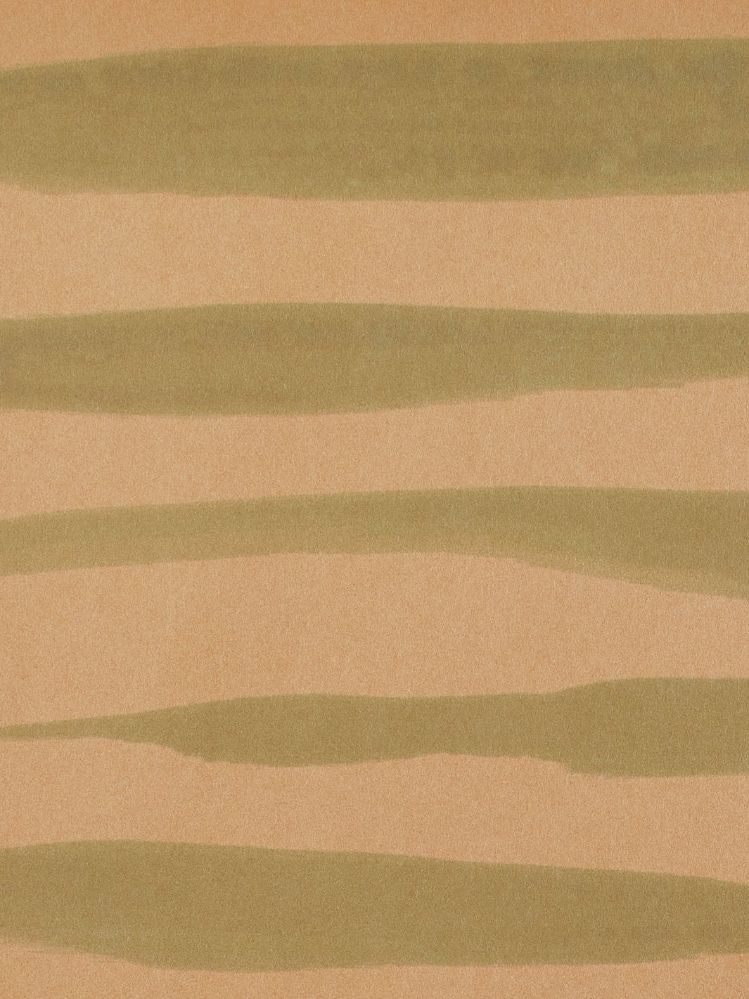 watercolor weave large kraft wallpaper green
