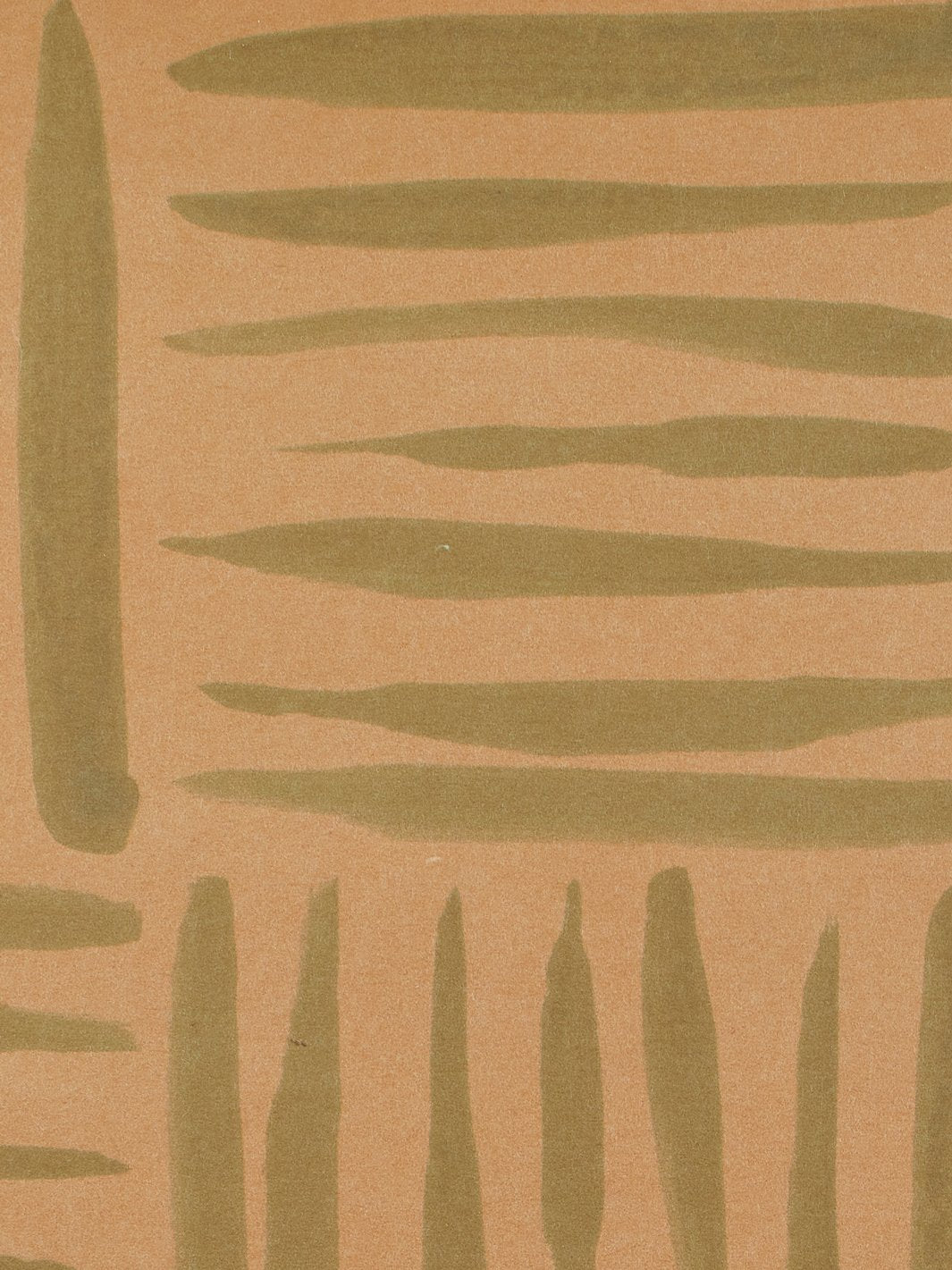 watercolor weave small kraft wallpaper green