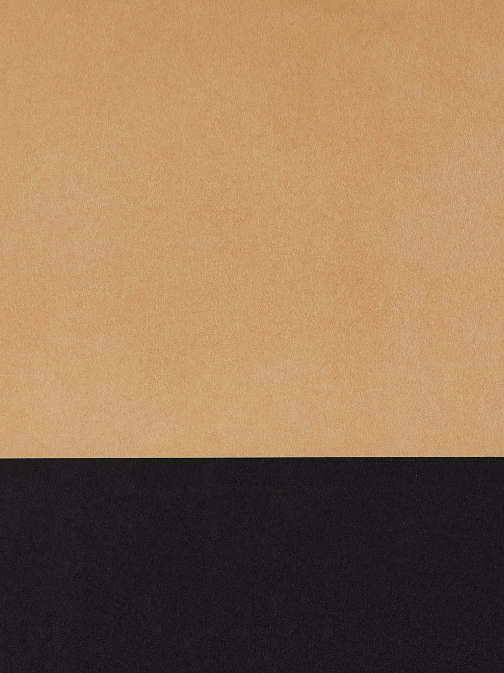 wide stripe kraft wallpaper black