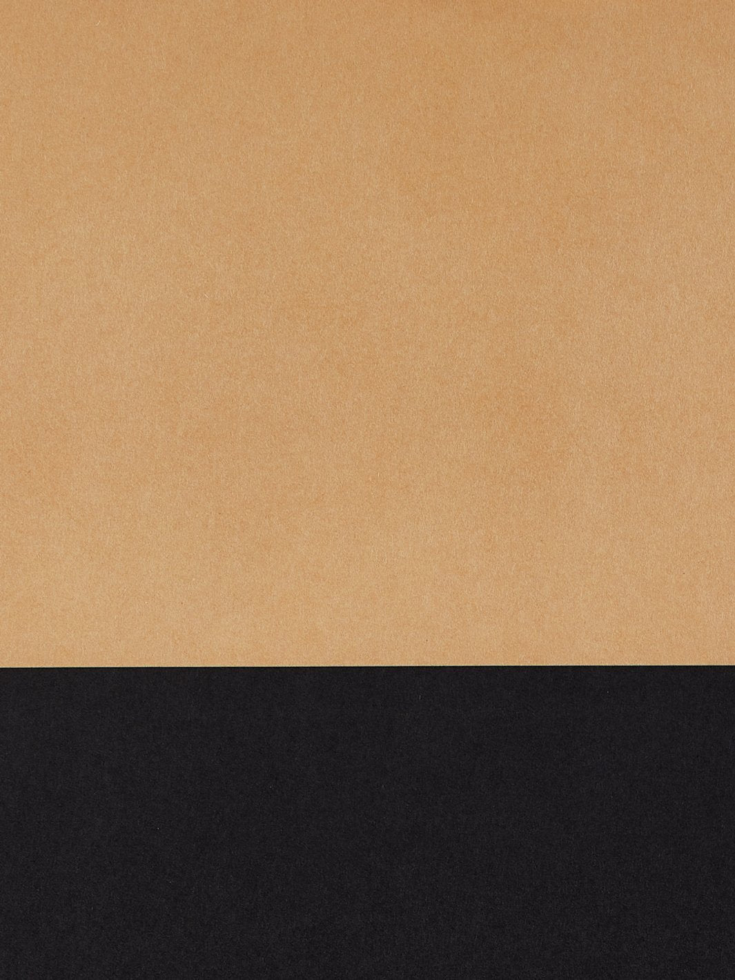 wide stripe kraft wallpaper black