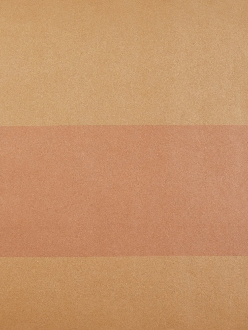 wide stripe kraft wallpaper blush
