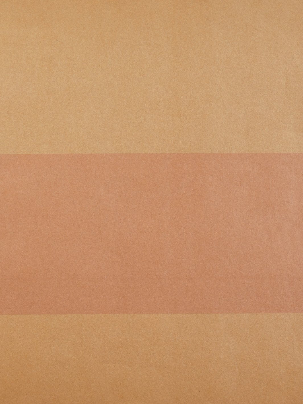 wide stripe kraft wallpaper blush