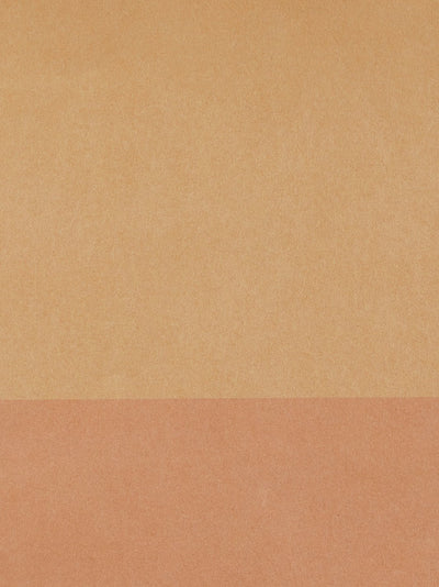 wide stripe kraft wallpaper blush