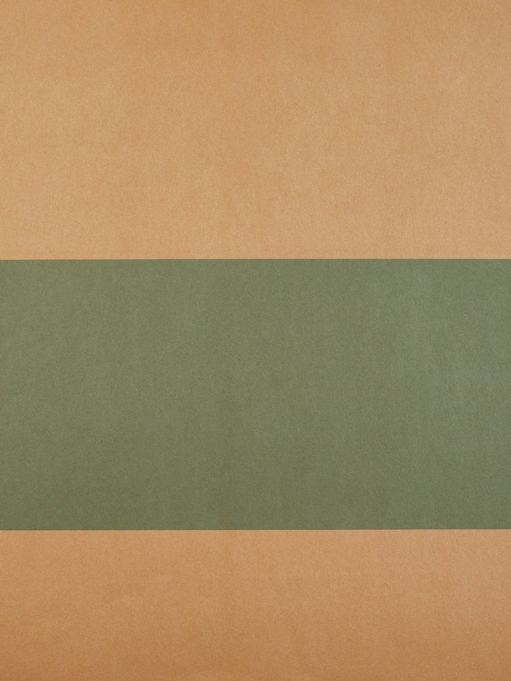 wide stripe kraft wallpaper calypso