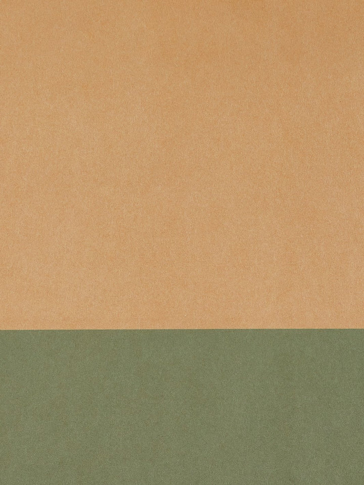 wide stripe kraft wallpaper calypso