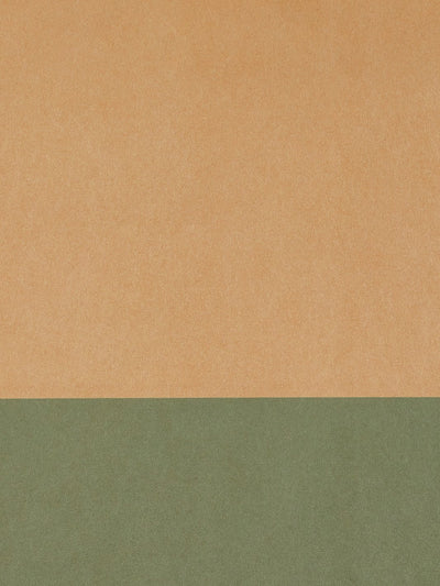 wide stripe kraft wallpaper calypso